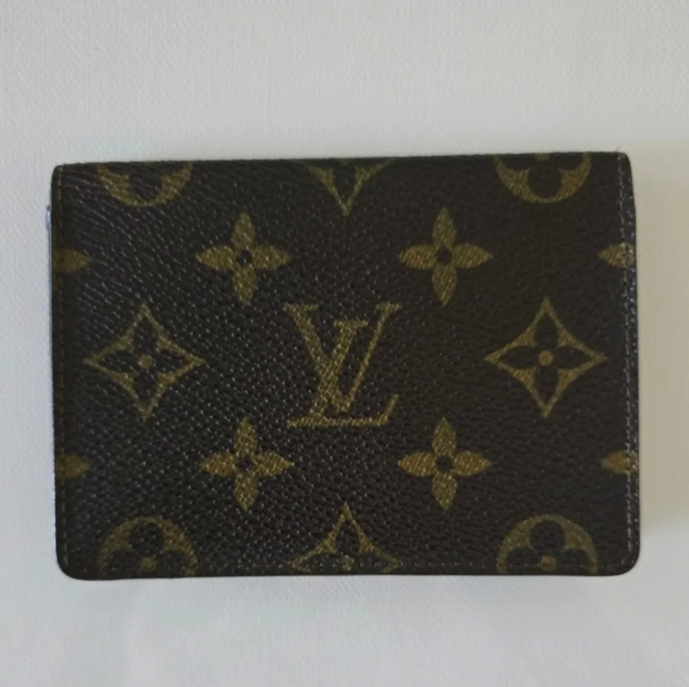Louis Vuitton Monogram Porte 2 Cartes Card Case Holder
